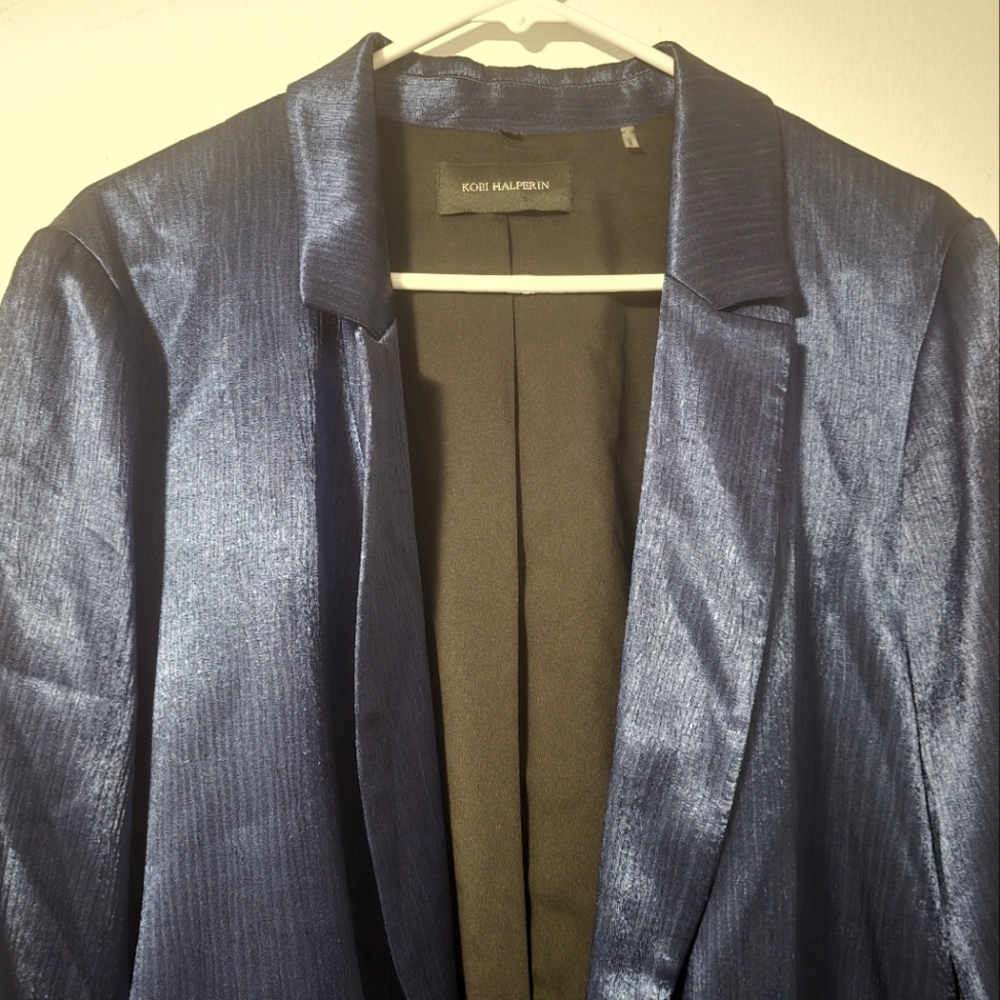 Kobi Halperin Royal Blue Jacket